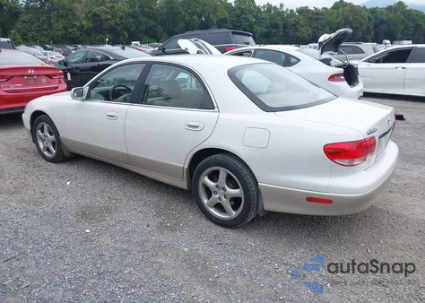 2001 Mazda Millenia S z USA, uszkodzony, nr VIN JM1TA222511713119